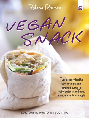 cover image of Vegan snack